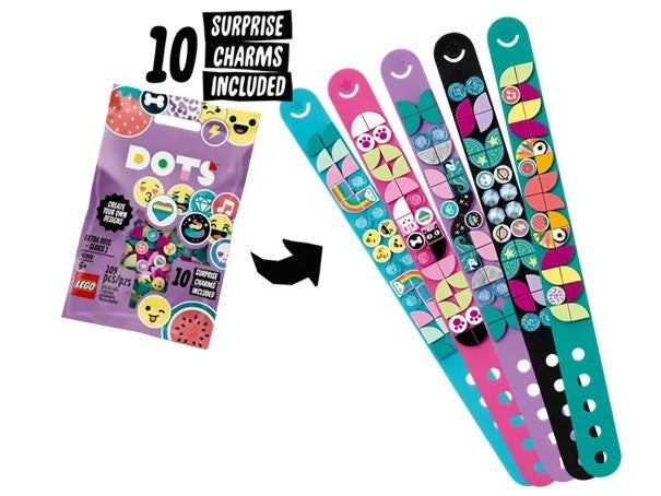 Lego Ekstra DOTS - serie 1 41908