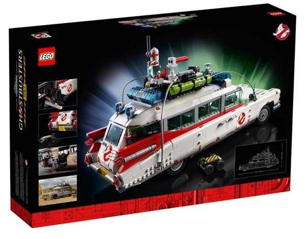 Lego Ghostbusters Ecto-1 10274