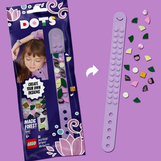 Lego Magisk Skogsarmbånd 41917