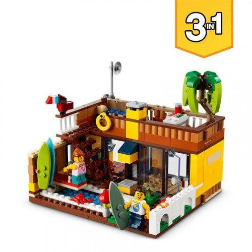 Lego Surferens Strandhus 31118
