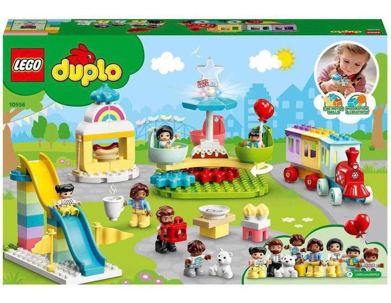 Lego Fornøyelsespark 10956
