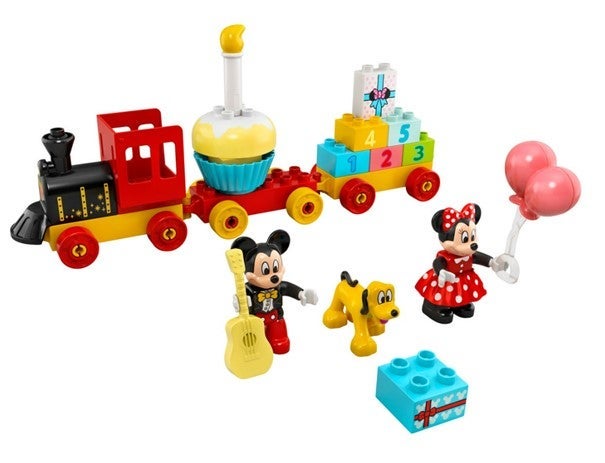 Lego Minni Og Mikkes bursdagstog 10941