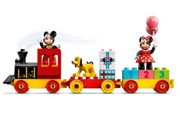 Lego Minni Og Mikkes bursdagstog 10941