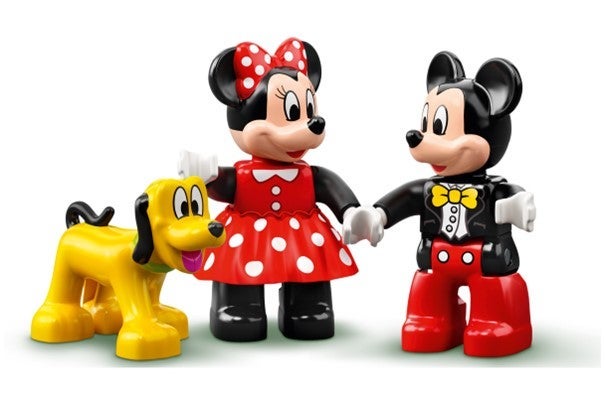 Lego Minni Og Mikkes bursdagstog 10941