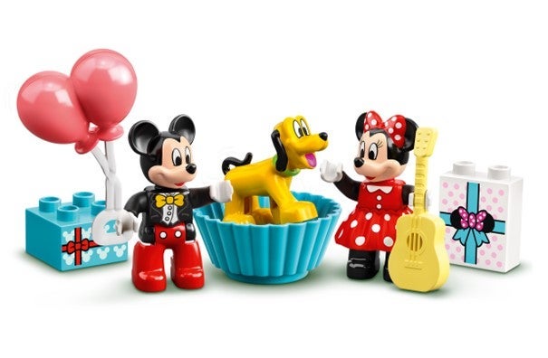 Lego Minni Og Mikkes bursdagstog 10941
