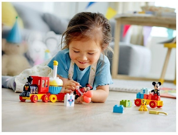 Lego Minni Og Mikkes bursdagstog 10941