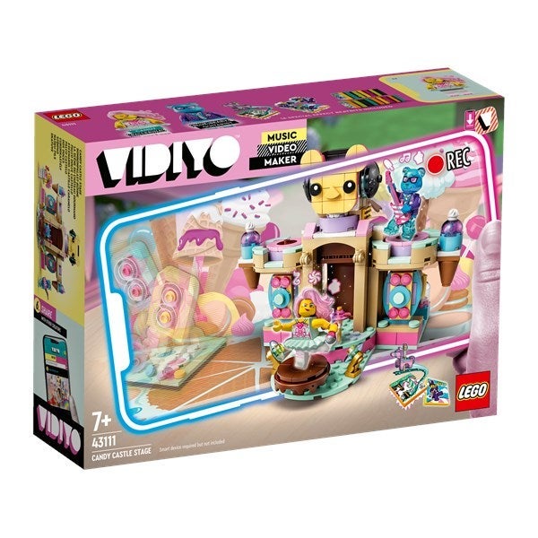 Lego Candy Castle Stage 43111