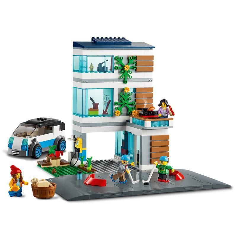 Lego Familievilla 60291