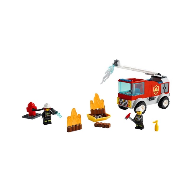 Lego Brannvesenets Stigebil 60280