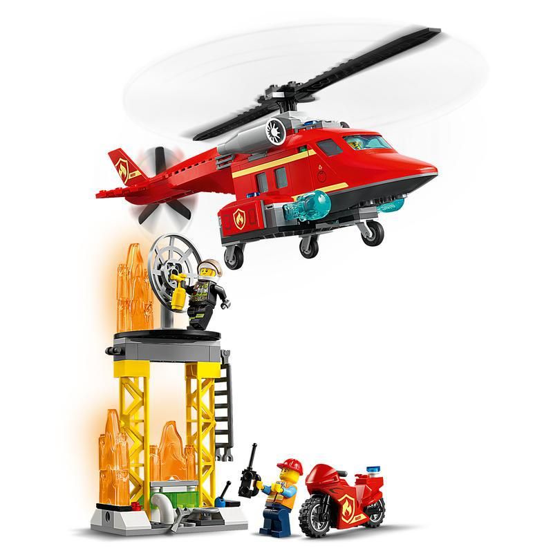 Lego Brannhelikopter 60281