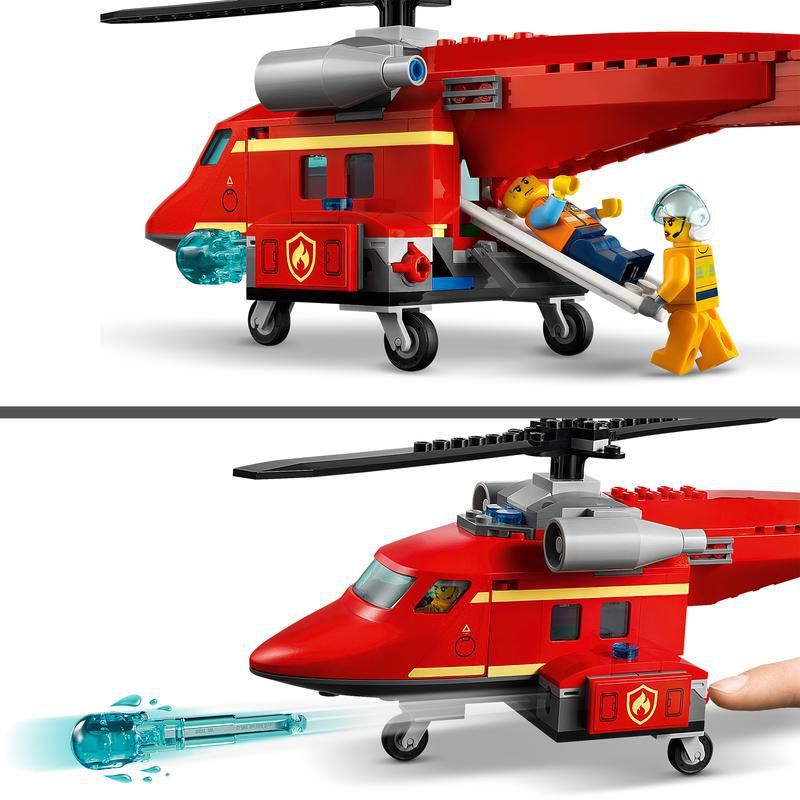 Lego Brannhelikopter 60281