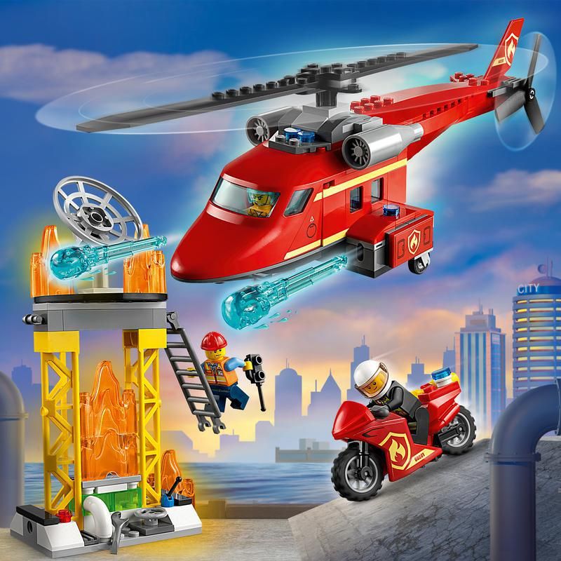 Lego Brannhelikopter 60281