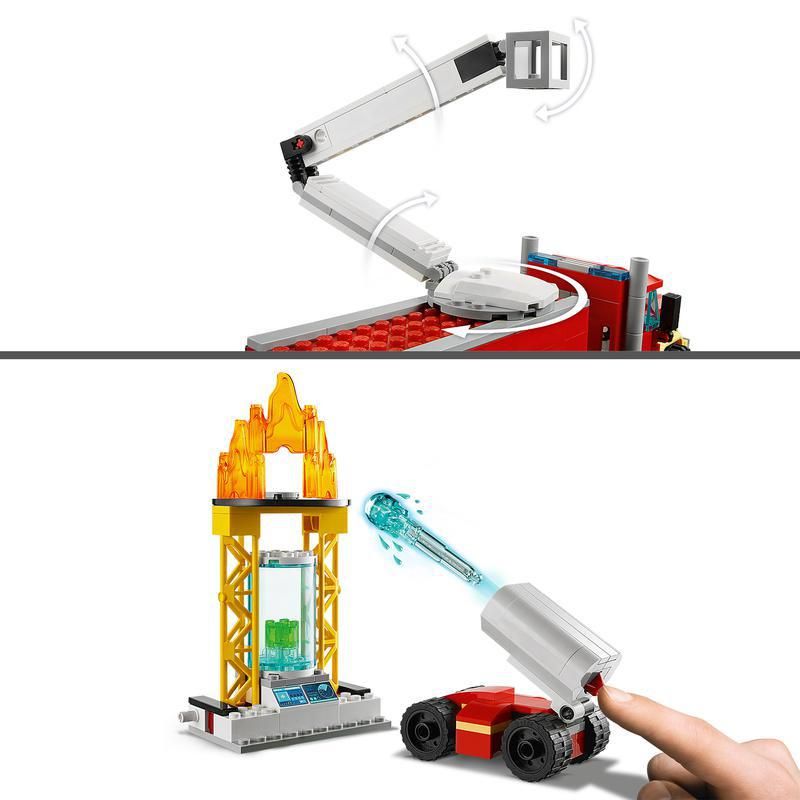 Lego Brannvesenets kommandoenhet 60282