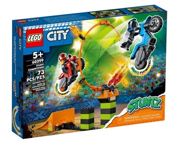 Lego Stuntkonkurranse 60299