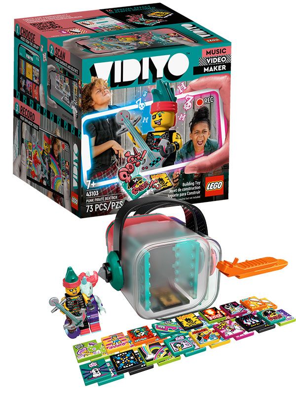 Lego Punk Pirate BeatBox 43103