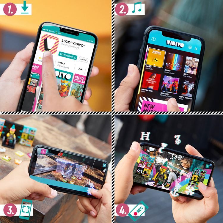 Lego Punk Pirate BeatBox 43103