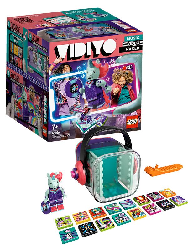 Lego Unicorn BeatBox 43106