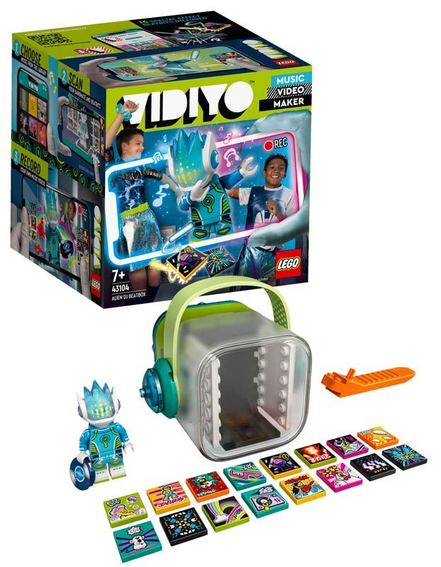 Lego Alien DJ BeatBox 43104
