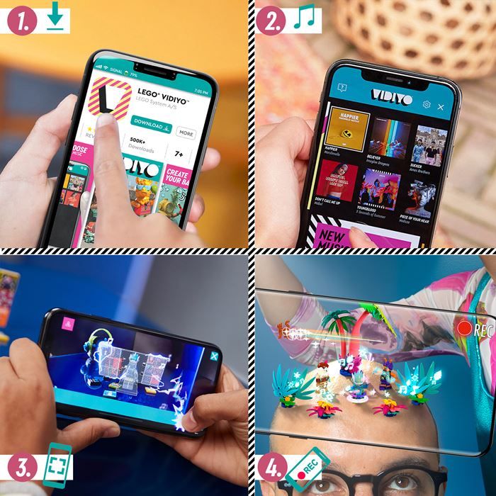 Lego Alien DJ BeatBox 43104