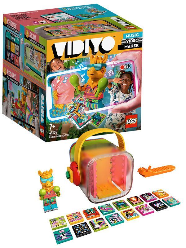 Lego Pary Llama BeatBox 43105
