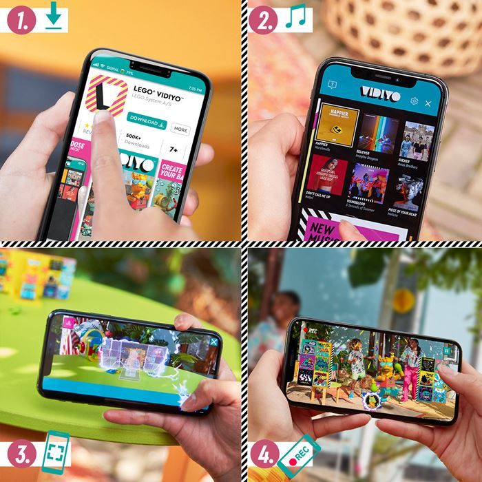 Lego Pary Llama BeatBox 43105