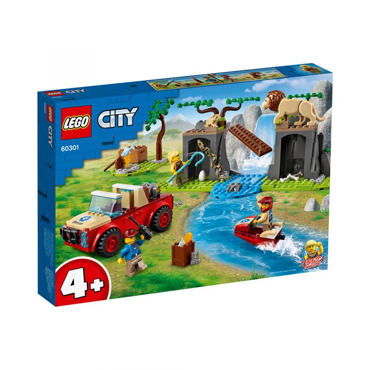 Lego Dyreredningstjenestens Terrengbil 60301