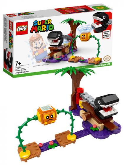 Lego Ekstrabanesett Chain Chomps Jungel 71381