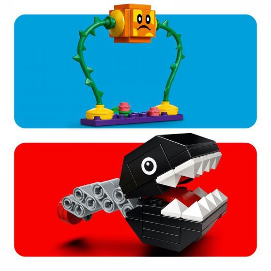 Lego Ekstrabanesett Chain Chomps Jungel 71381
