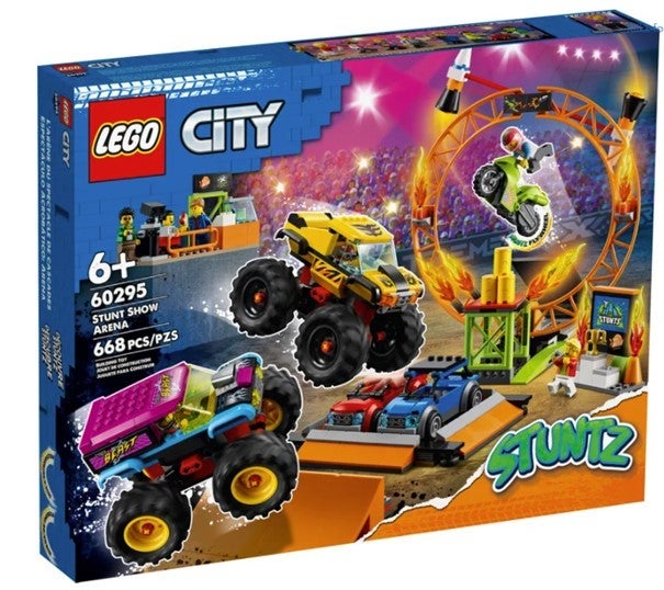 Lego Stuntshow-arena 60295