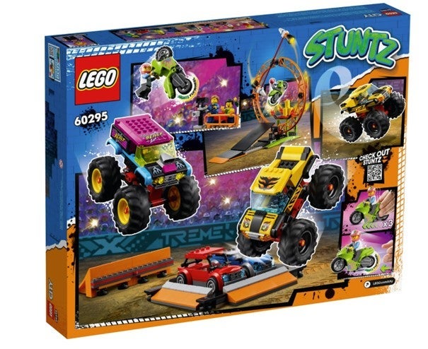 Lego Stuntshow-arena 60295