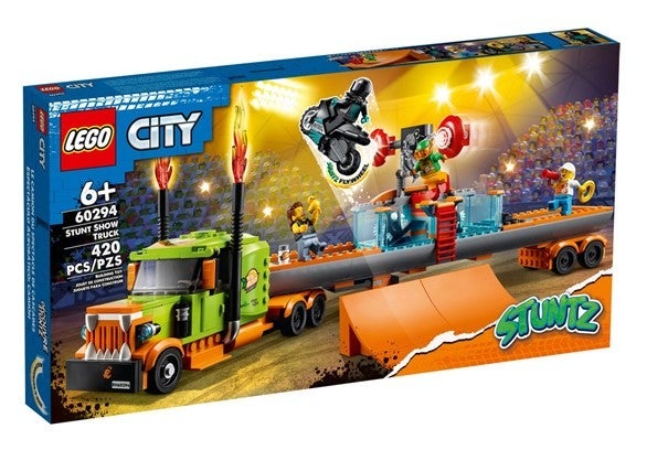 Lego Stuntshow-trailer 60294
