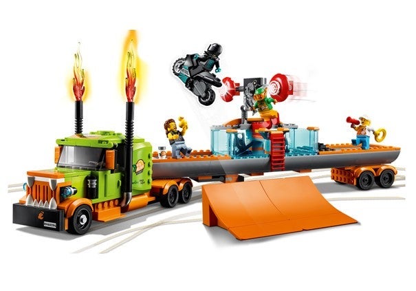 Lego Stuntshow-trailer 60294