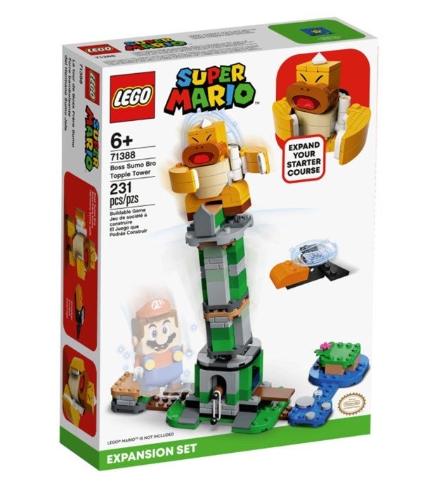 Lego Ekstrabanesett Boss Sumo Bro & Tårnvelt 71388
