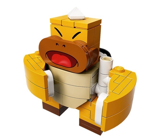 Lego Ekstrabanesett Boss Sumo Bro & Tårnvelt 71388