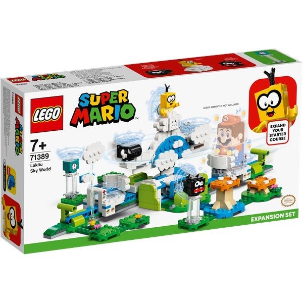 Lego Ekstrabanesett Lakity & himmelverdenen 71389