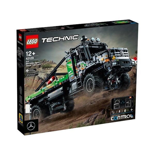 Lego 4X4 Mercedes-Benz Zetros 42129