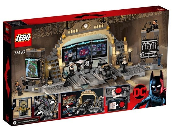 Lego Bathulen: Oppgjør med The Riddler 76183
