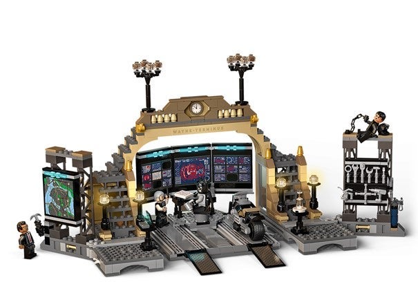 Lego Bathulen: Oppgjør med The Riddler 76183