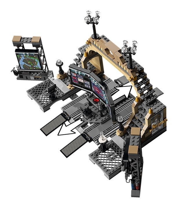 Lego Bathulen: Oppgjør med The Riddler 76183