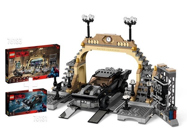 Lego Bathulen: Oppgjør med The Riddler 76183