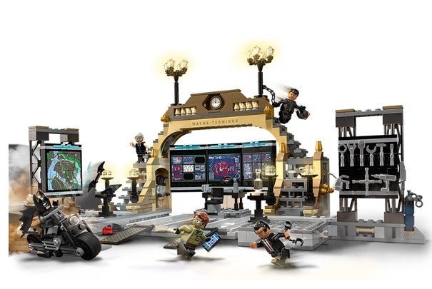 Lego Bathulen: Oppgjør med The Riddler 76183