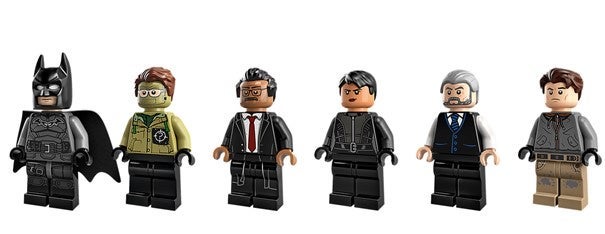 Lego Bathulen: Oppgjør med The Riddler 76183