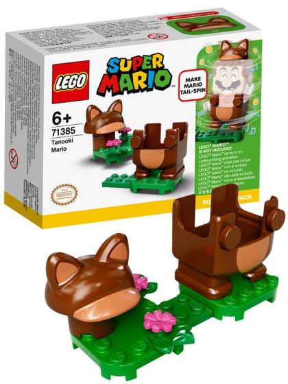 Lego Power-Up-pakken Tanooki Mario 71385
