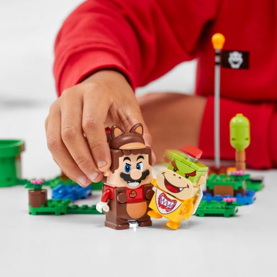 Lego Power-Up-pakken Tanooki Mario 71385