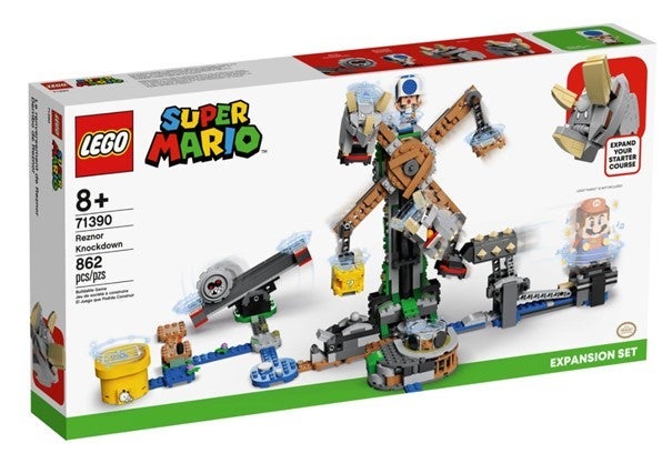 Lego Ekstrabanesettet Reznors knockout 71390