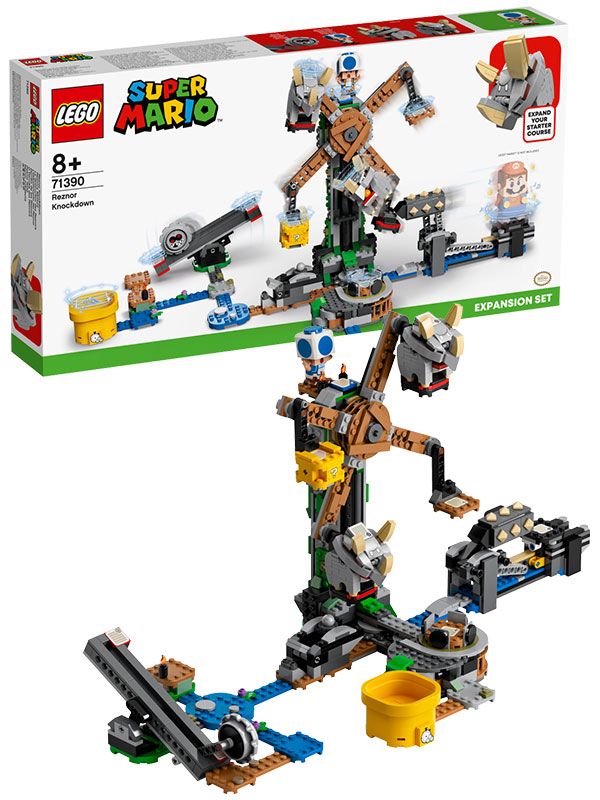 Lego Ekstrabanesettet Reznors knockout 71390