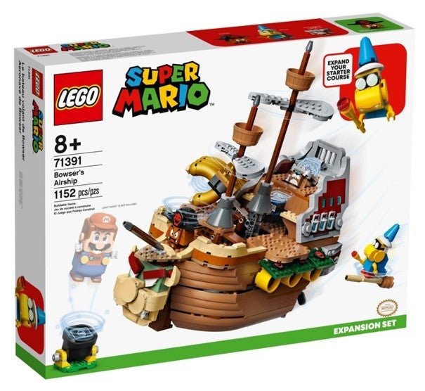 Lego Ekstrabanesettet Bowers luftskip 71391