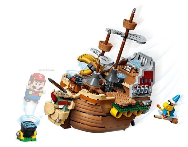 Lego Ekstrabanesettet Bowers luftskip 71391