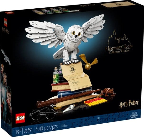 Lego Samlerutgave m/kjente Galtvort-figurer 76391