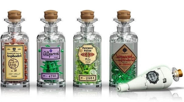 Lego Samlerutgave m/kjente Galtvort-figurer 76391